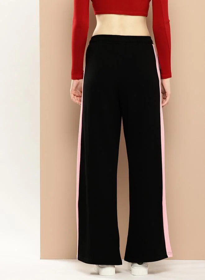 ديلينجر بنطال كوري قطن ناعم بقصة واسعة جداً للنساء